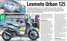 Lexmoto Urban 125cc Review